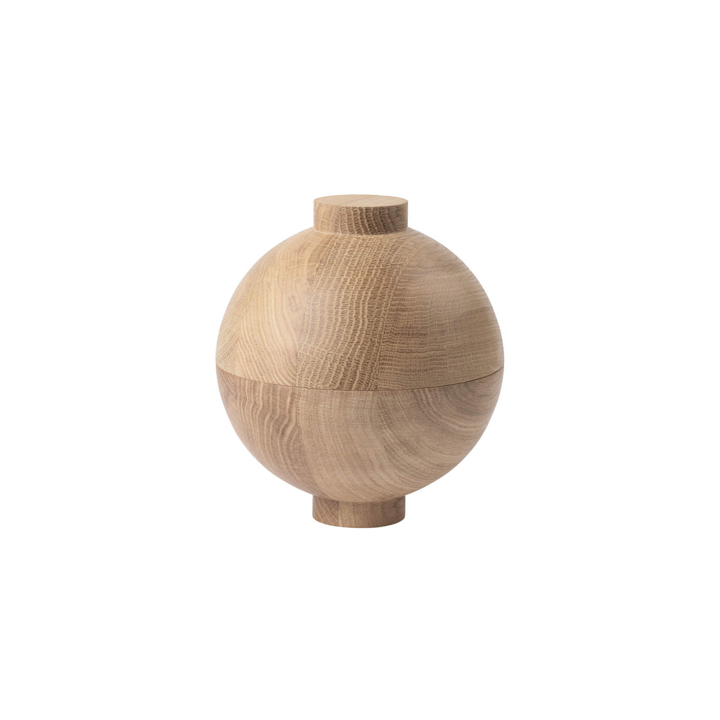 XL wooden sphere best selling design Kristina Dam buy