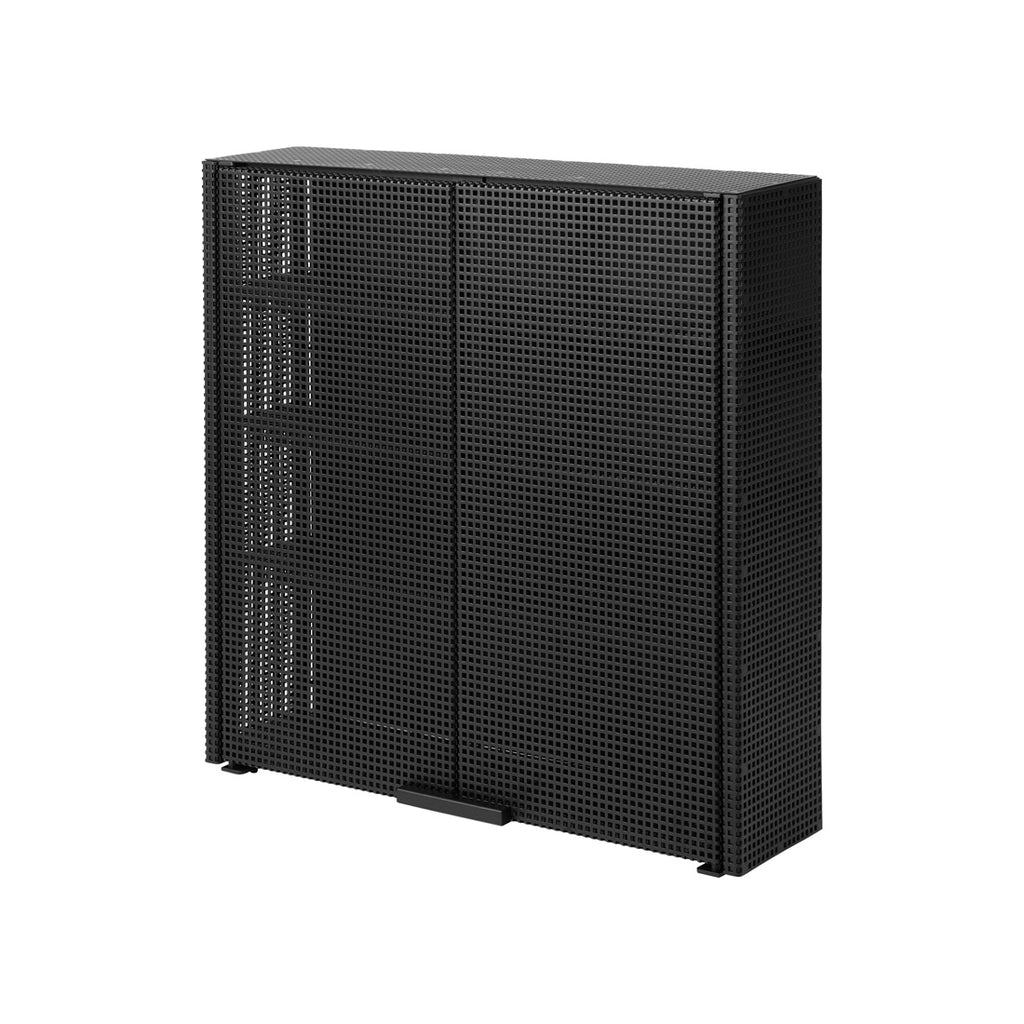 Grid Wall Cabinet