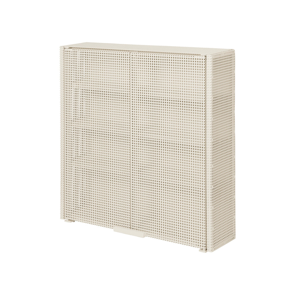 Grid Wall Cabinet