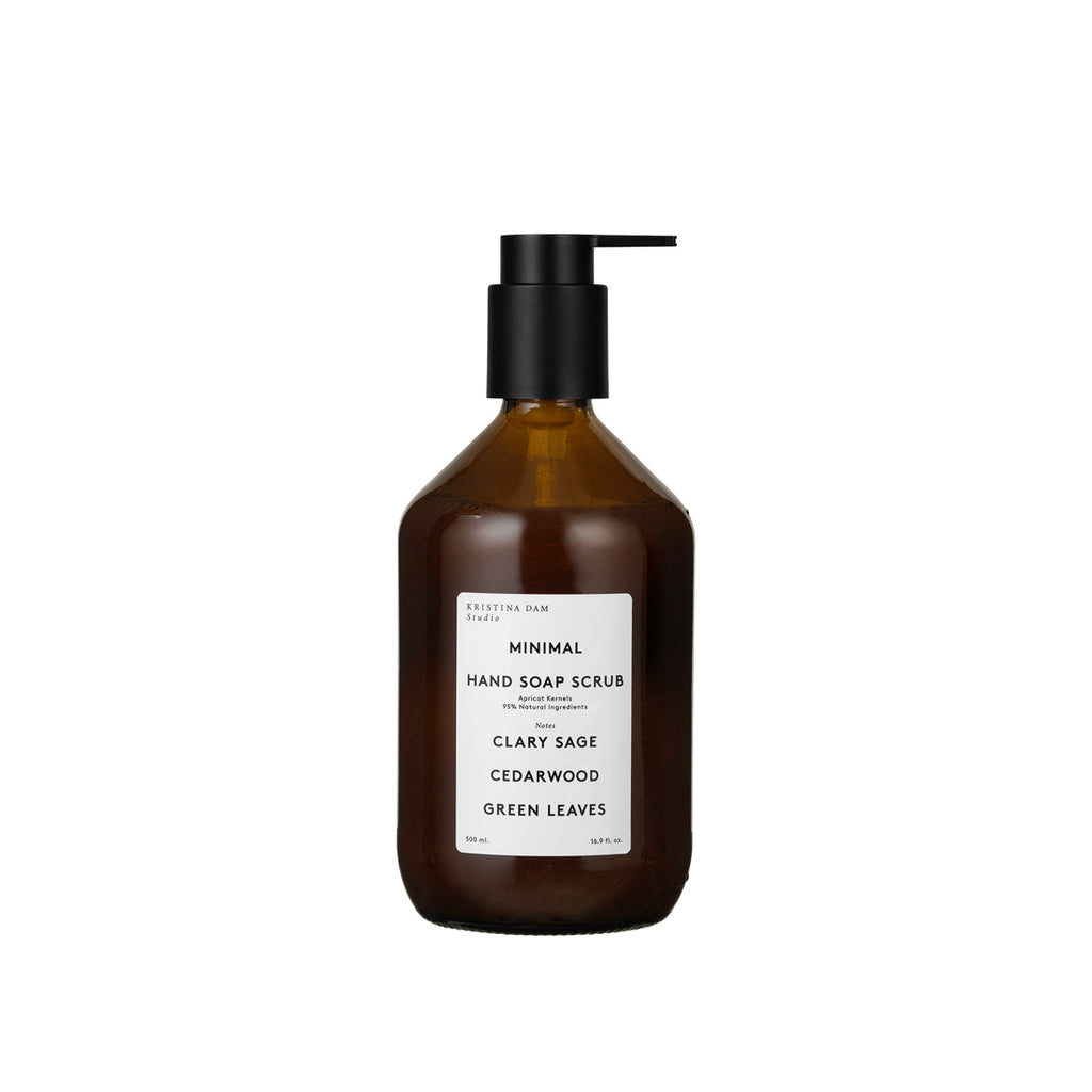 Minimal Hand Soap Scrub