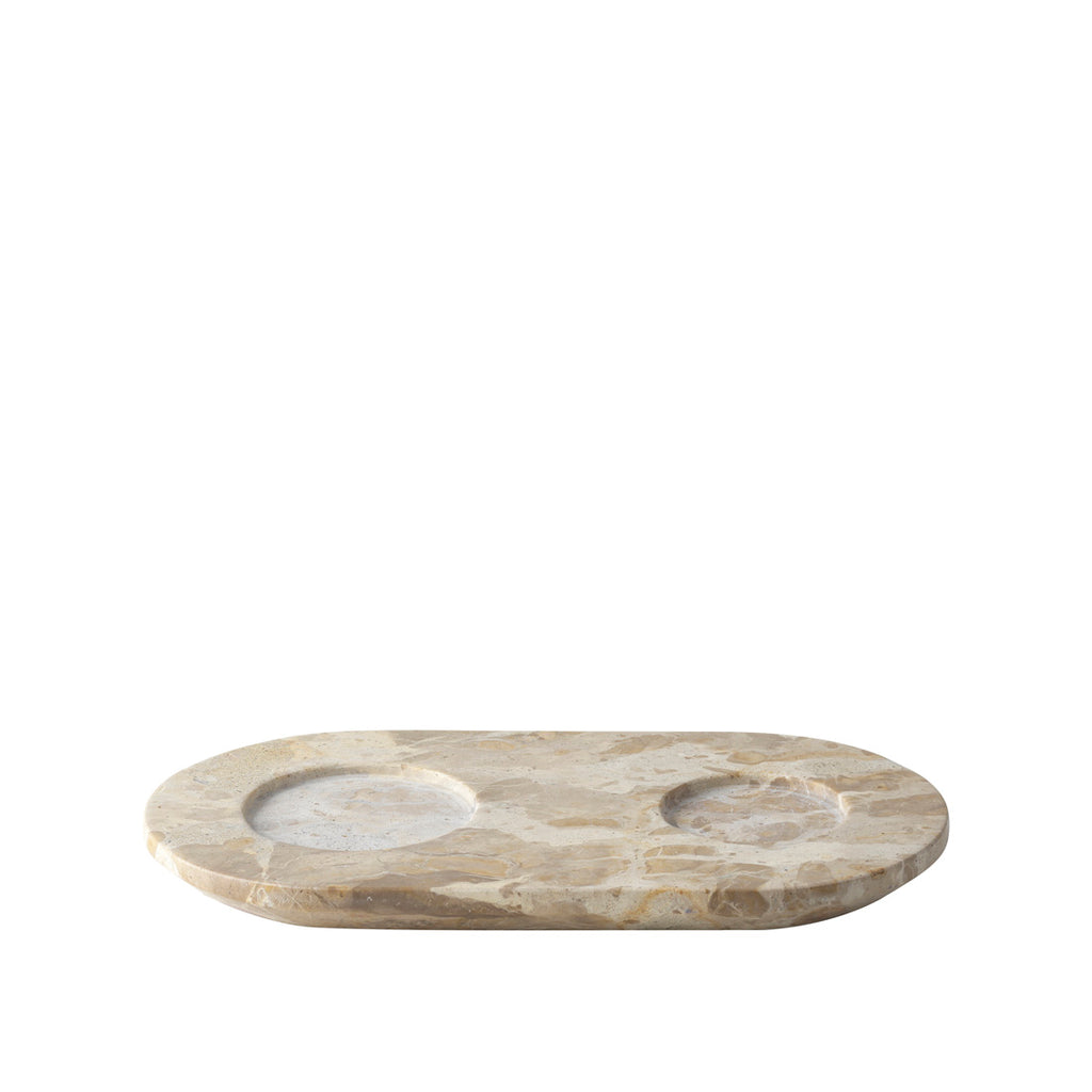 Marble Bottle Tray