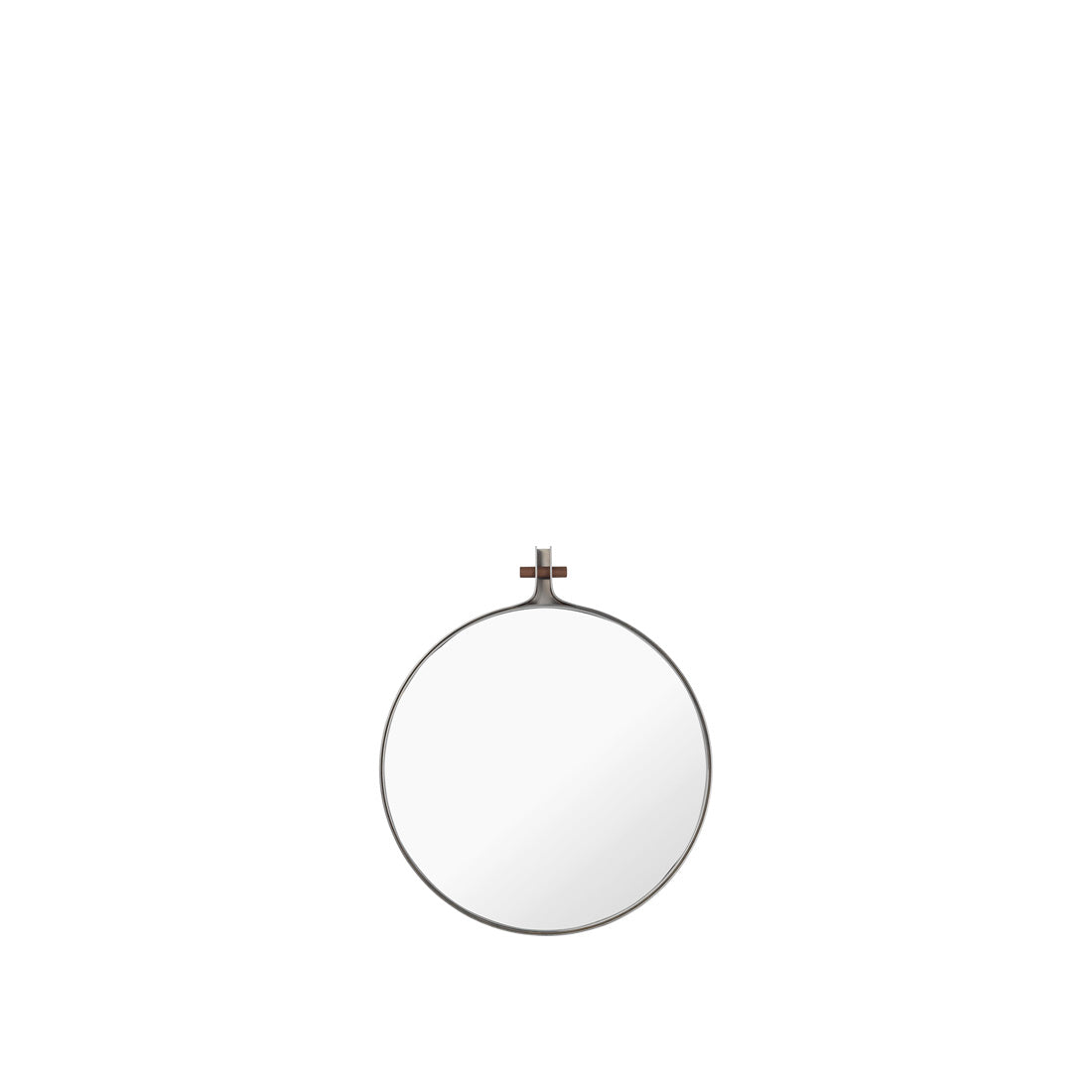 Dowel Mirror Round– S