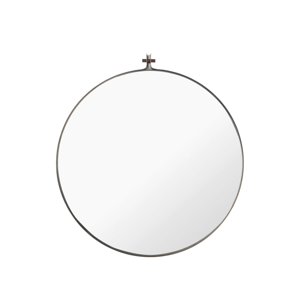 Dowel Mirror Round | L