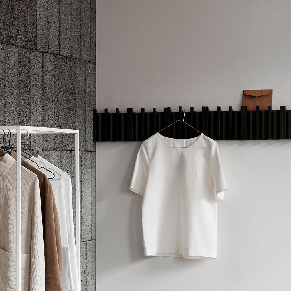 Column Coat Rack