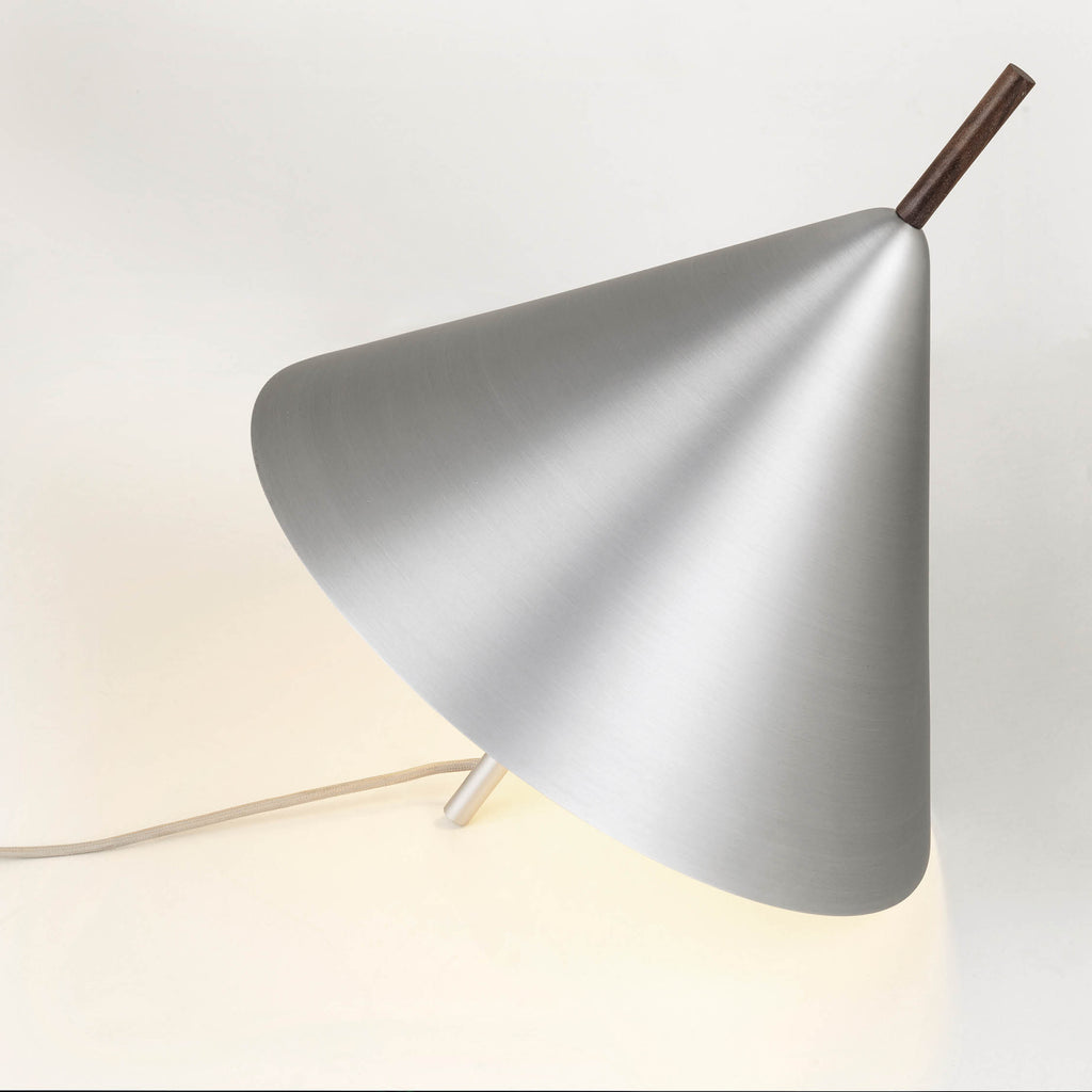 Cone Spinning Top Lamp