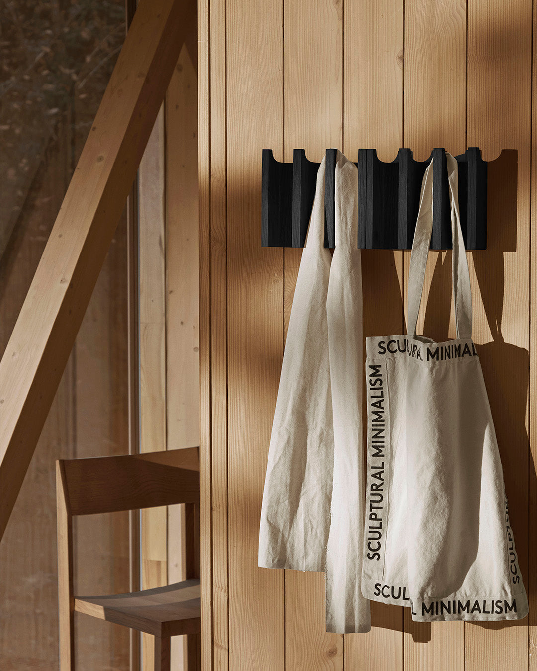 Column Coat Rack