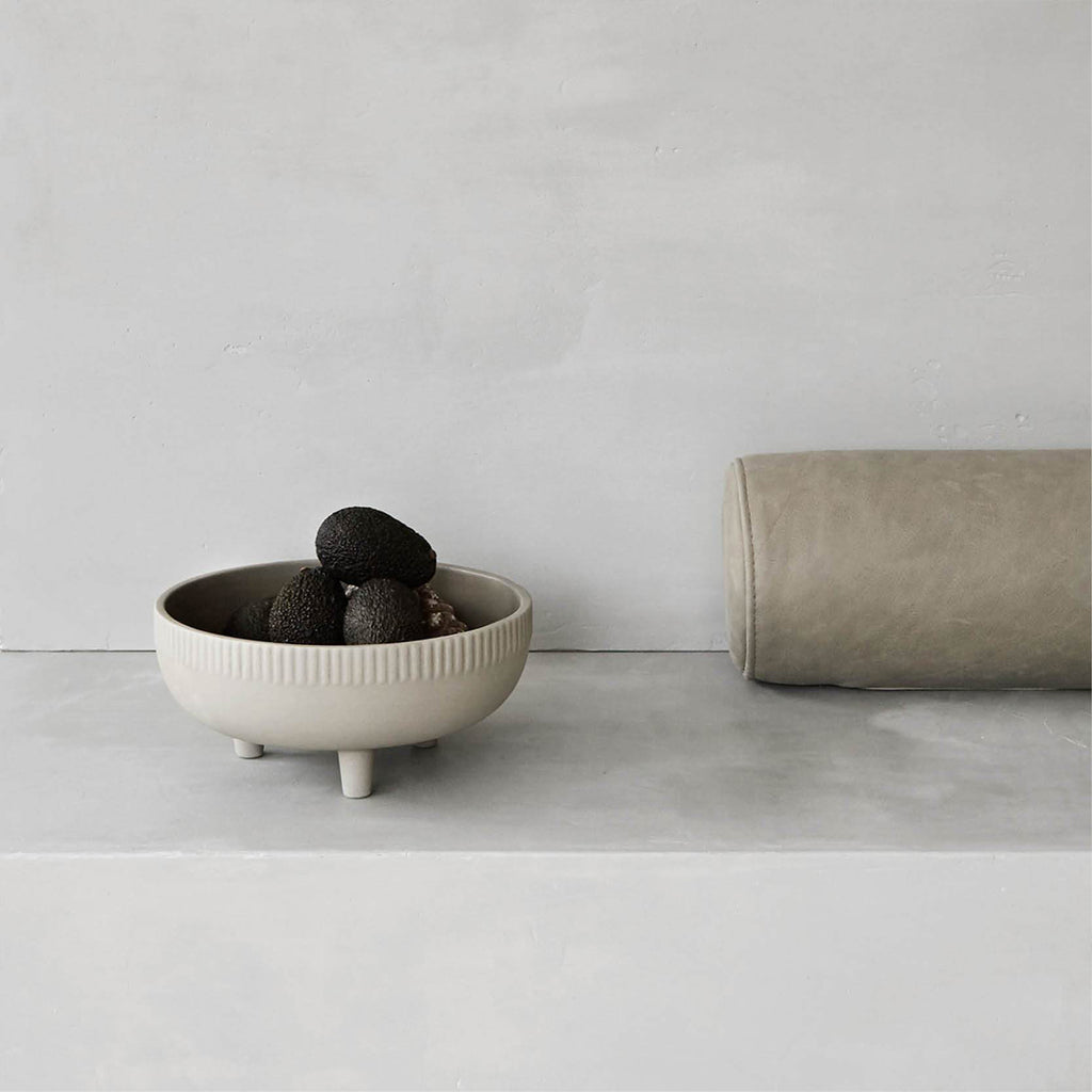 terracotta bowl for fruits by Kristina Dam studio