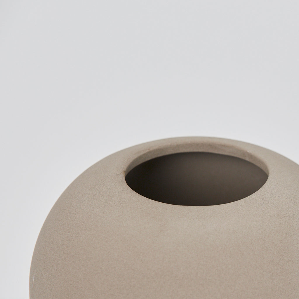 Details of medium Dome vase designed by Kristina Dam studio
