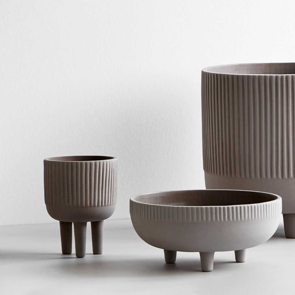 Bowl terracotta in small and medium size by Kristina Dam Studio